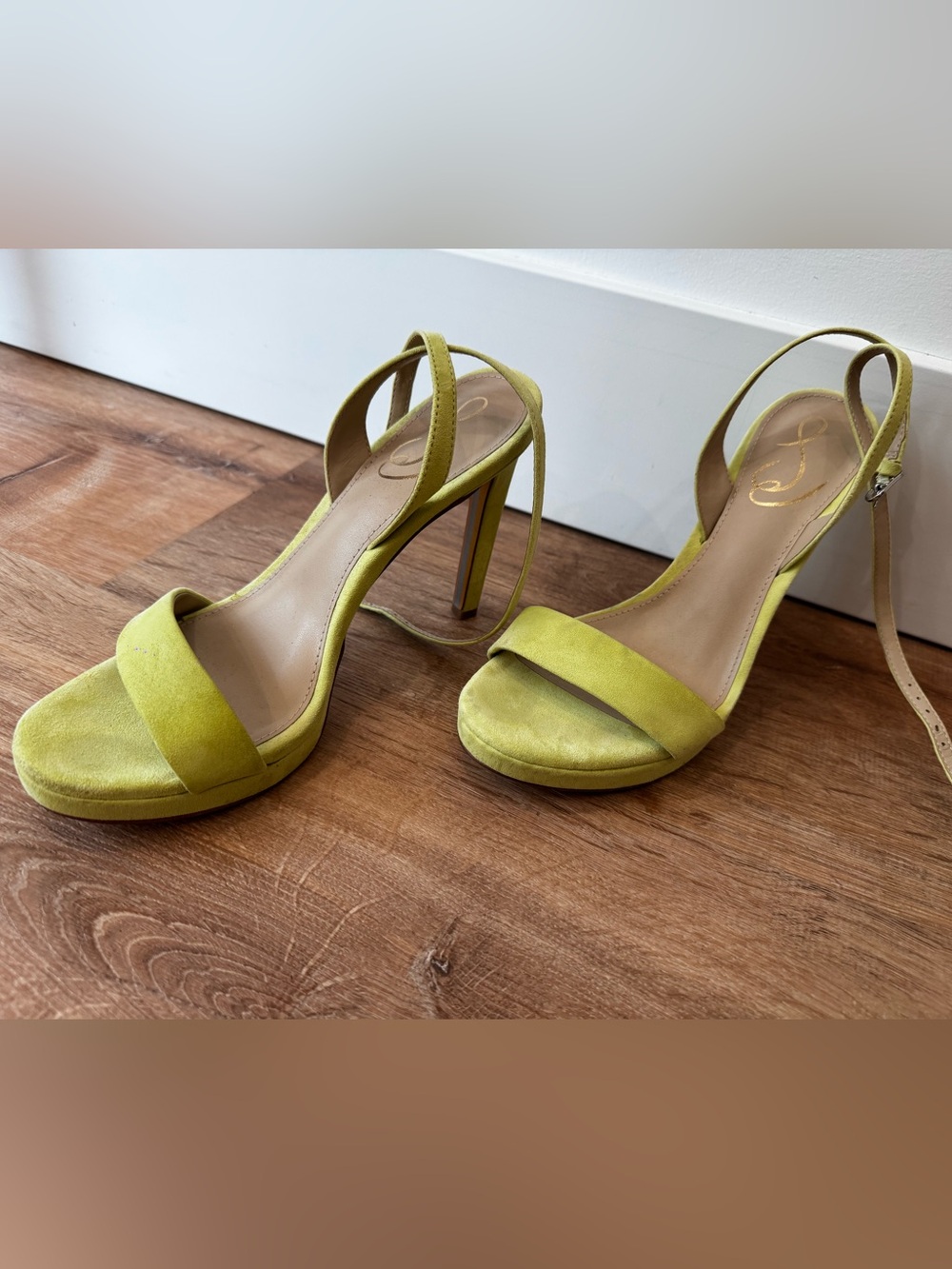 Sam Edelman Women's Jade
Ankle Strap Sandal Kiwi size 8